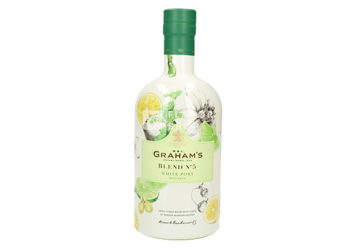 Graham's Witte porto - Blend Nr 5 - 75 cl