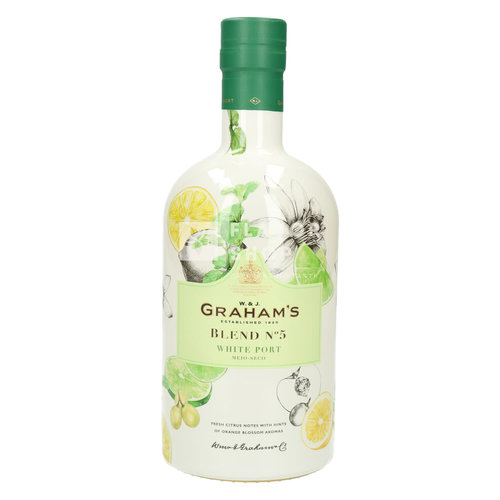 Graham's Porto Blanc -  Blend  Nr5  -  75  cl 