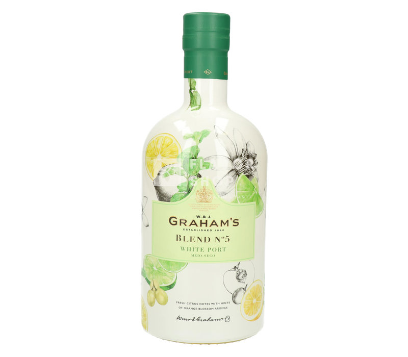 Graham's Porto Blanc -  Blend  Nr5  -  75  cl