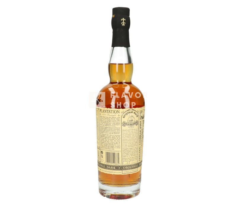 Planteray d'ananas au rhum 70 cl