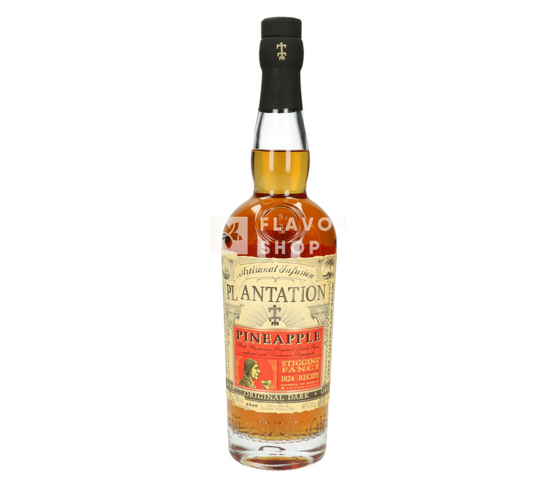 Plantation d'ananas au rhum 70 cl