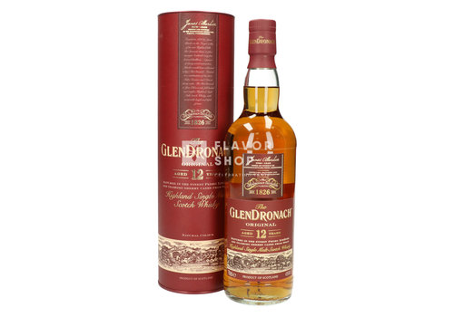 Glendronach Glendronach Original 12 Years Whiskey 70 cl