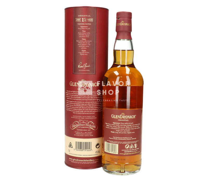 Glendronach Original 12 Jahre Whisky 70 cl