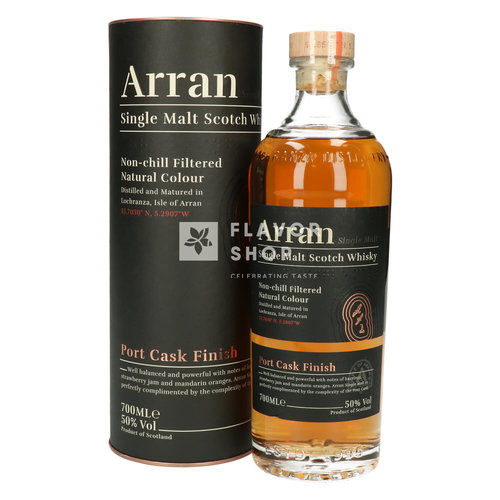 Arran Port Finish 50° 70 cl 