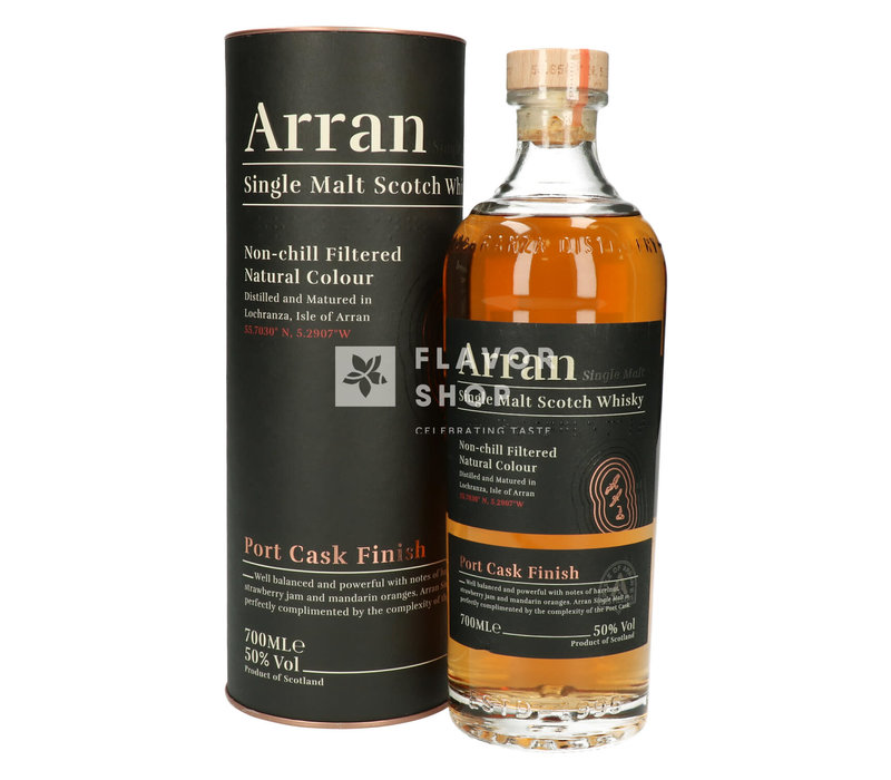 Arran Port Finish 50  ° 70 cl