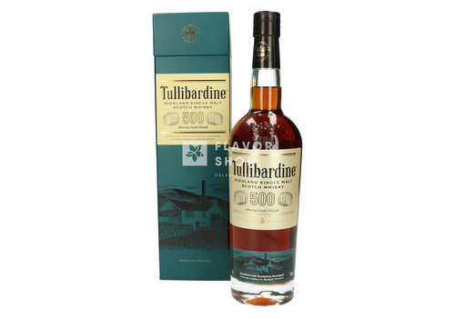 Tullibardine Tullibardine 500 Sherry Finish Whiskey 70 cl