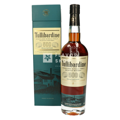 Tullibardine 500 Sherry Finish Whiskey 70 cl 