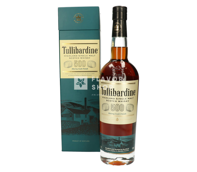 Tullibardine 500 Sherry Finish Whiskey 70 cl