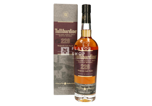 Tullibardine Whisky Tullibardine 228 Finition Bourgogne 70 cl