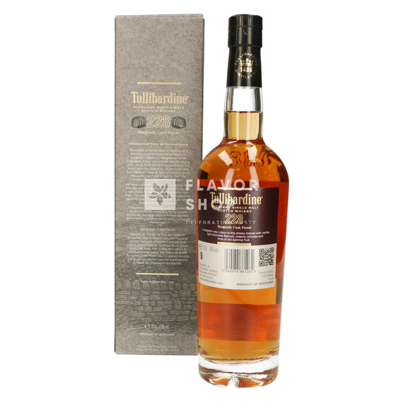 Tullibardine 228 Burgundy Finish Whiskey 70 cl