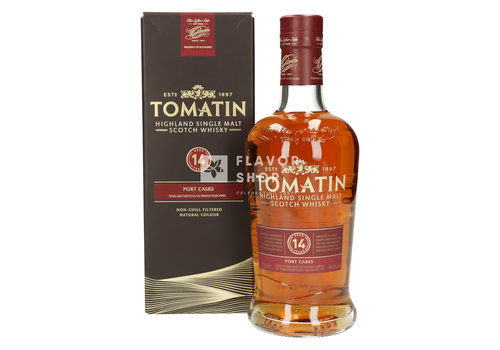 Tomatin Tomatin Whiskey 14y Port Cask 70 cl