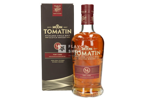 Tomatin Whisky 14y Port Cask 70 cl