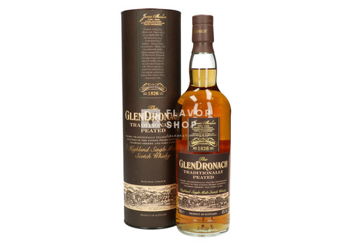 Glendronach Glendronach Peated Whiskey 70 cl