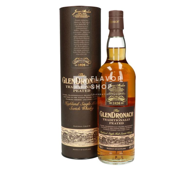 Whisky tourbé Glendronach 70 cl