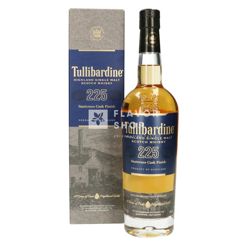 Whisky Finition Tullibardine 225 Sauternes 70 cl 