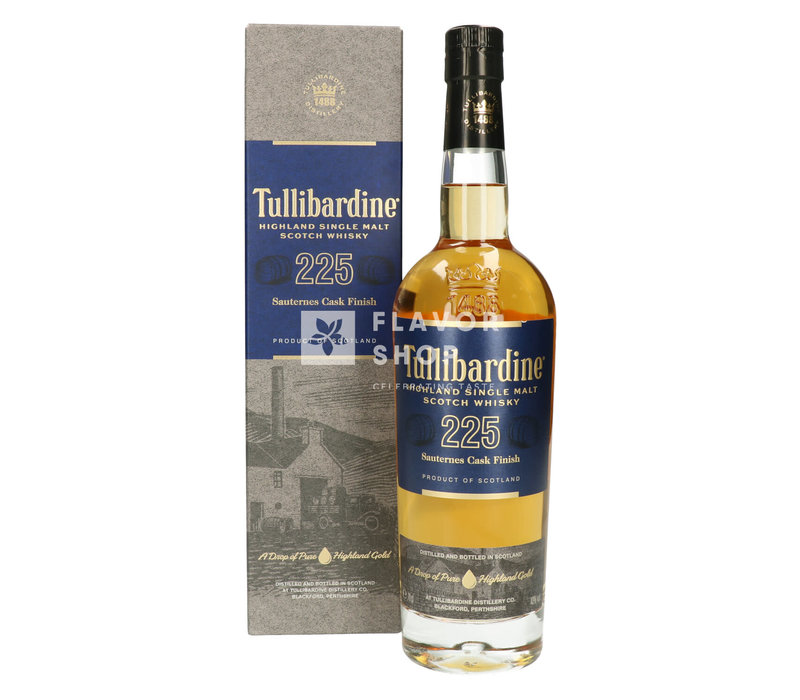 Whisky Finition Tullibardine 225 Sauternes 70 cl