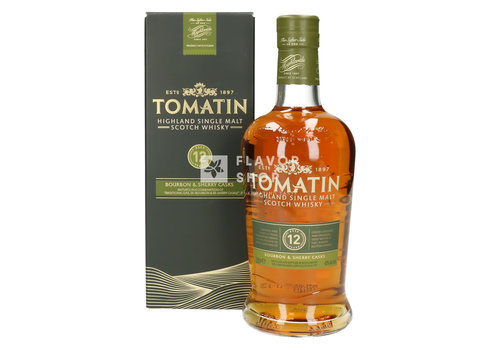 Tomatin Whisky Tomatin 12 ans 70 cl