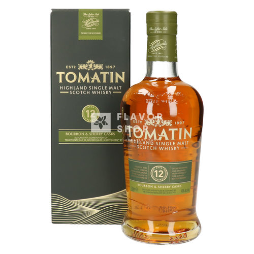 Tomatin Whiskey 12y 70 cl 