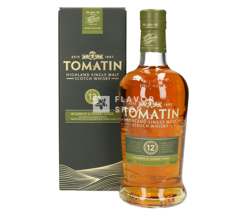 Tomatin Whisky 12 Jahre 70 cl