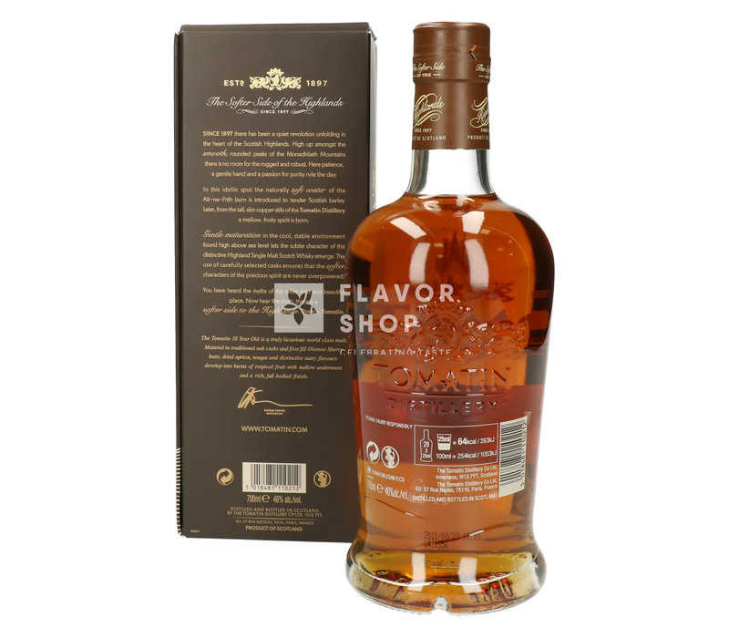 Whisky 18y 70 cl