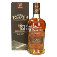 Tomatin Whiskey 18y 70 cl