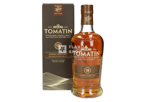 Tomatin Tomatin Whiskey 18y 70 cl