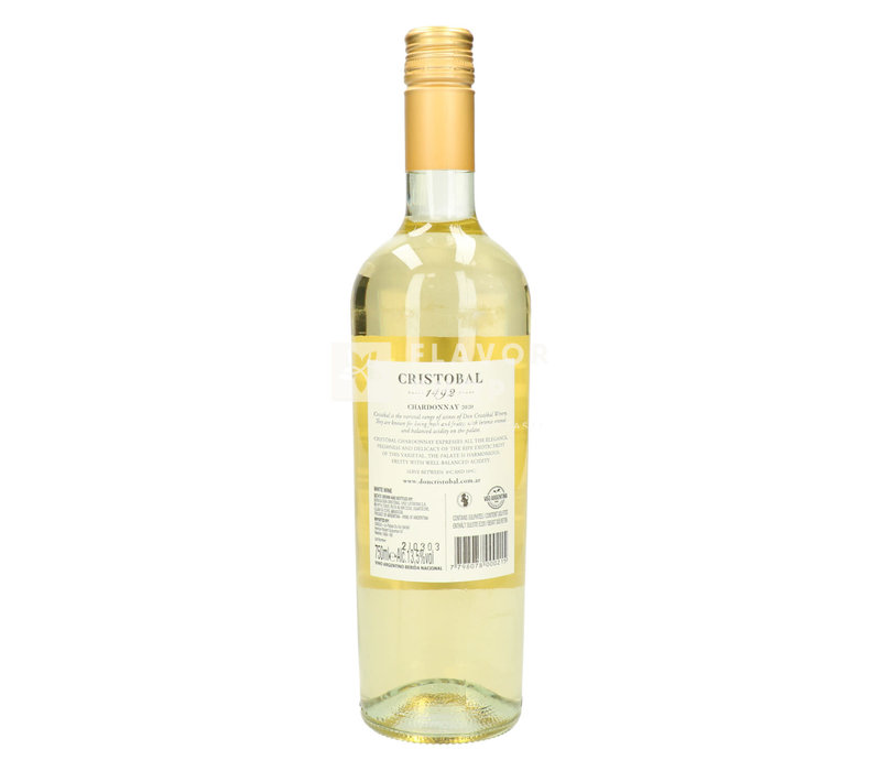 Cristobal 1492 - weiß - Chardonnay - 75 cl