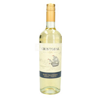 Cristobal 1492 - blanc -  Chardonnay  -  75  cl