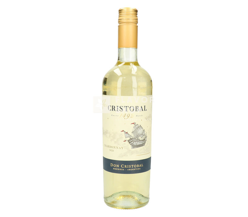 Cristobal 1492 - white - Chardonnay - 75 cl