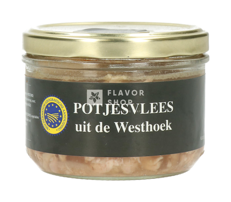 Potjesvlees uit de Westhoek 180 g