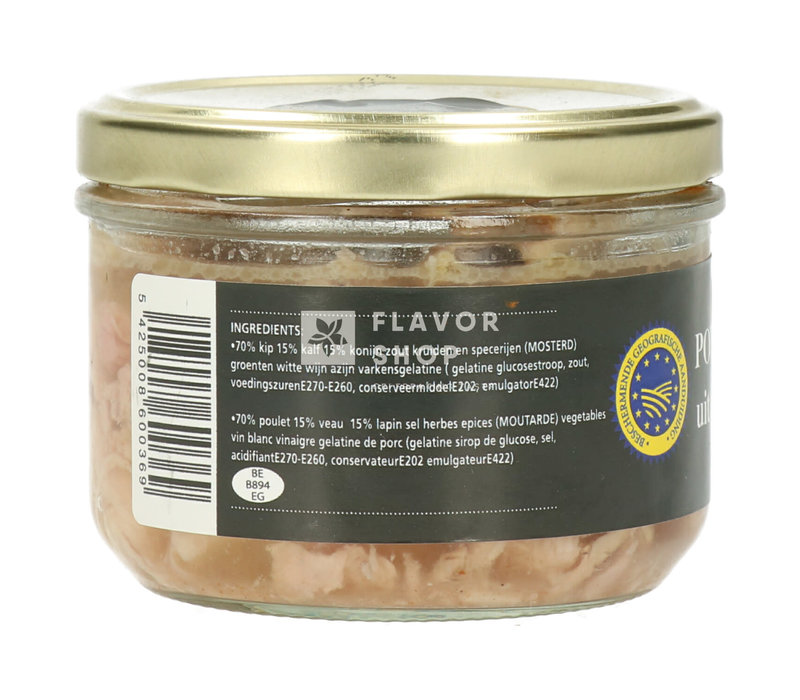 Pottenvlees from the Westhoek 180 g
