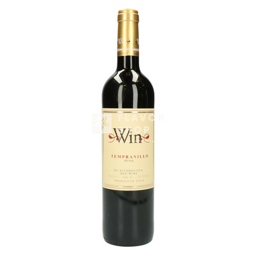 Win Tempranillo Red - Non-alcoholic Wine 75 cl 