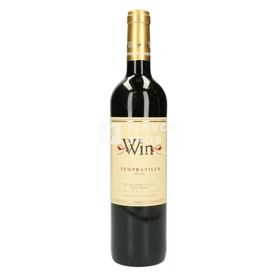 Win Tempranillo Red - Alkoholfreier Wein 75 cl