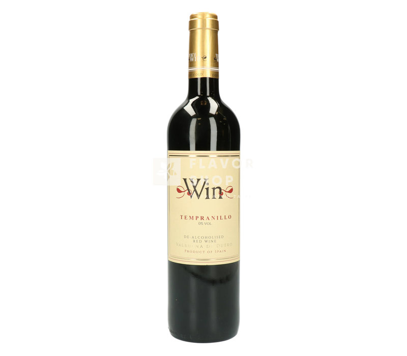Win Tempranillo Red - Non-alcoholic wine 75 cl