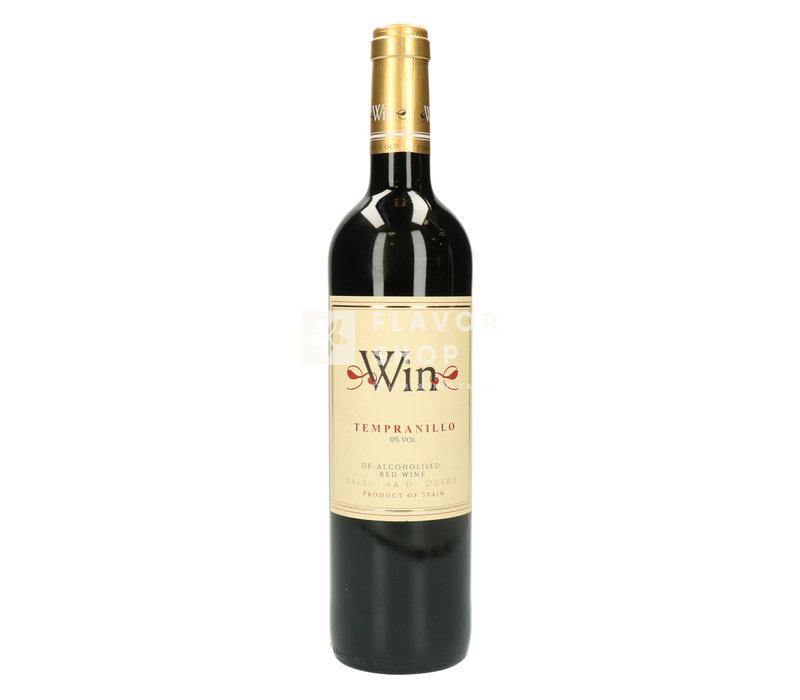 Win Tempranillo Rood - Alcoholvrije wijn 75 cl