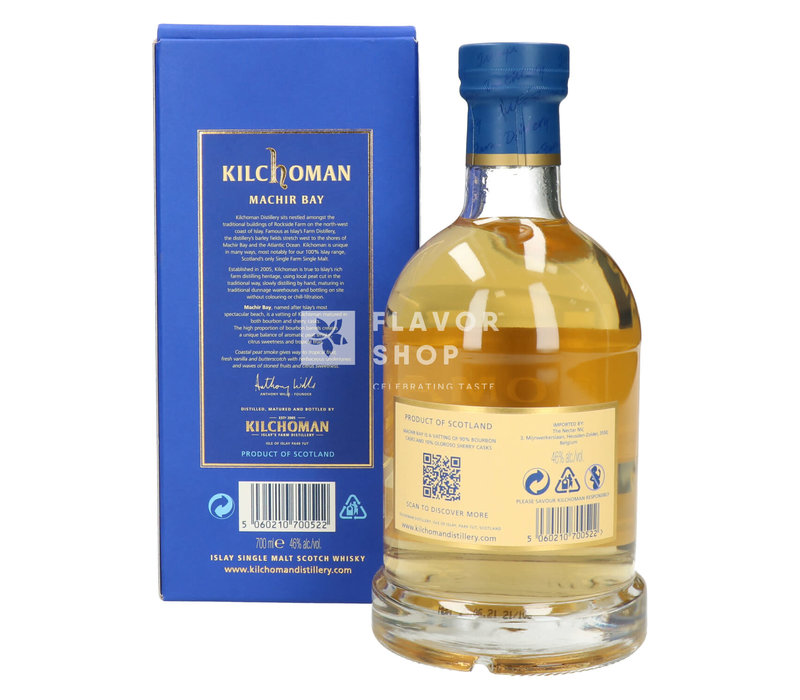 Whisky Kilchoman Machir Bay 70 cl