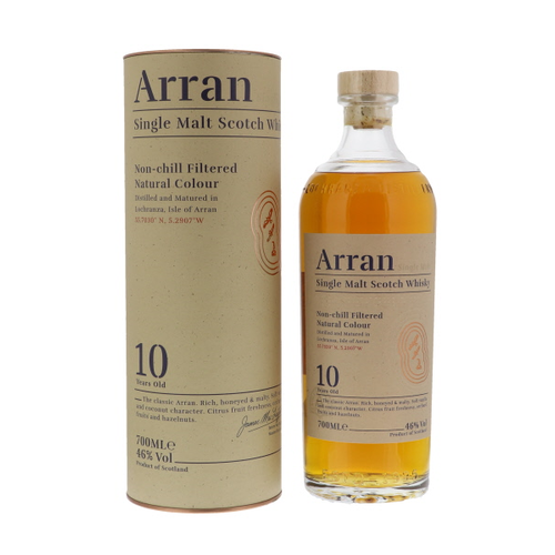 Arran 10 Jahre 70cl 