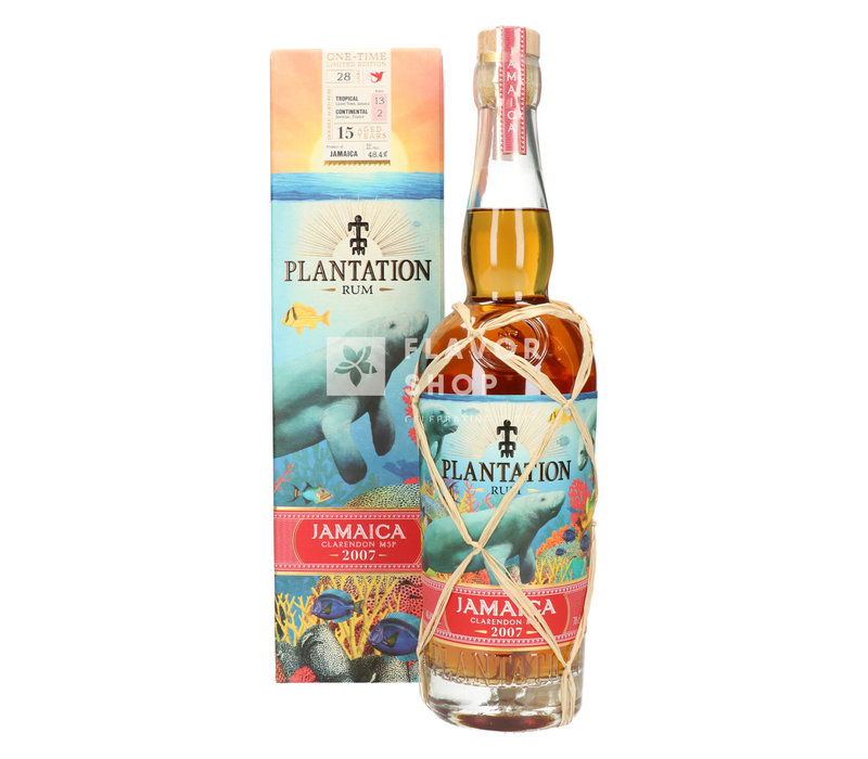 Plantation Jamaica 2007 Limited Edition 70 cl