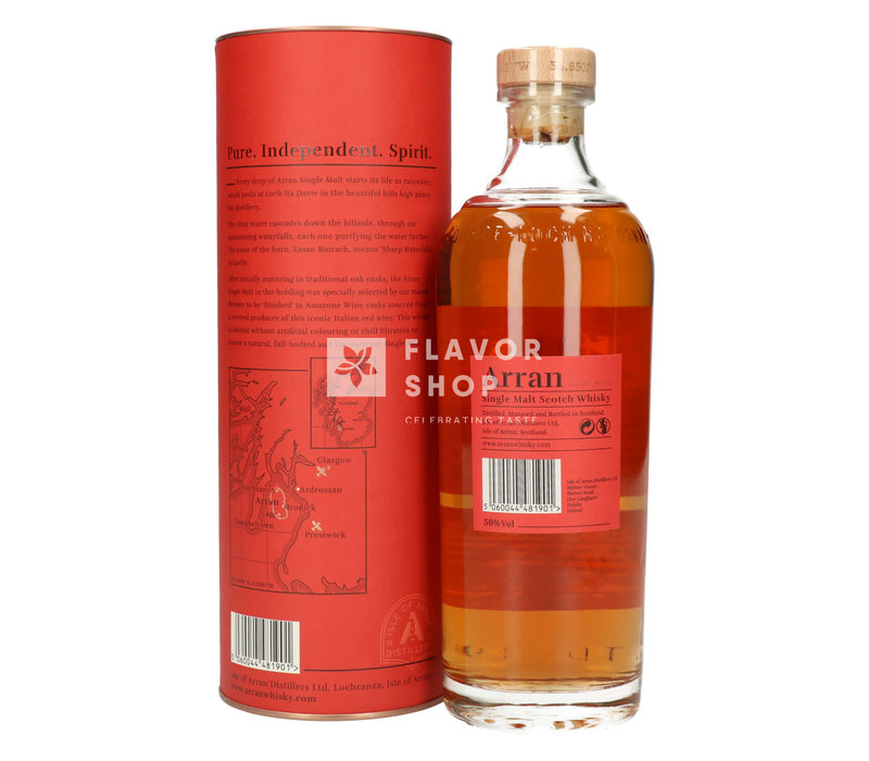 Arran Amarone Finish 50° 70 cl