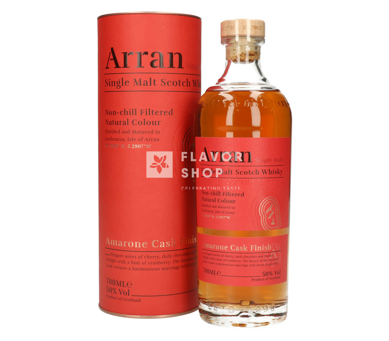 Arran Amarone Finition 50  ° 70 cl