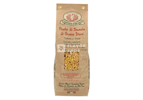 Rustichella d'Abruzzo Fregola Sarda ou Fregula 500 g