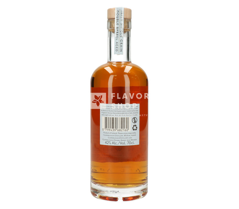 Glendalough Double Barrel Whiskey 70 cl