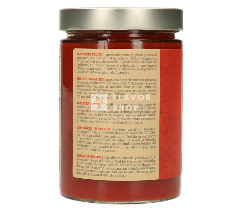 Pomodori Pelati (Tomates pelées) 550 g