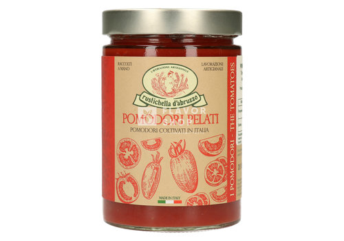 Rustichella d'Abruzzo Pomodori Pelati (geschälte Tomaten) 550 g