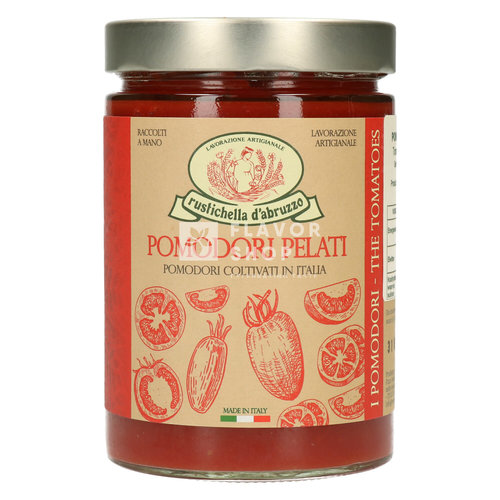Pomodori Pelati (Tomates pelées) 550 g 