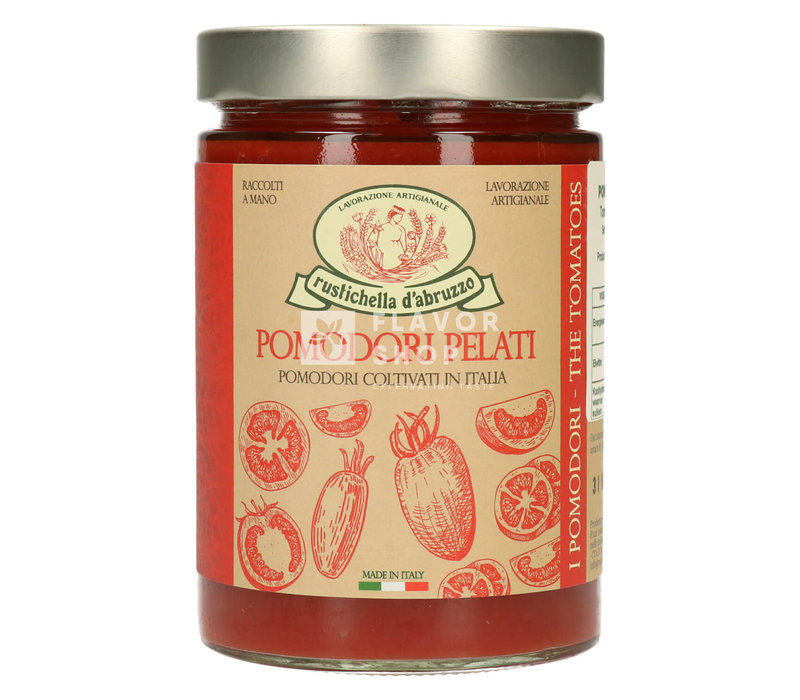 Pomodori Pelati (Gepelde Tomaten) 550 g*