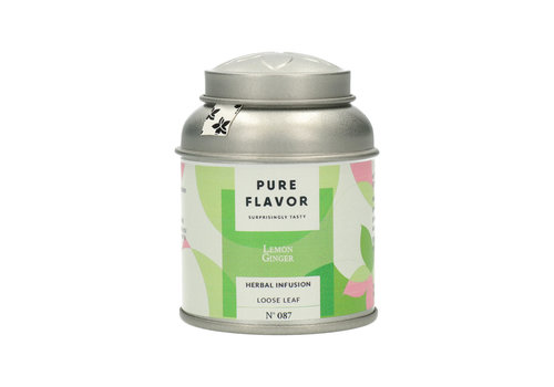 Pure Flavor Lemon Ginger No. 087 - Can 25 g