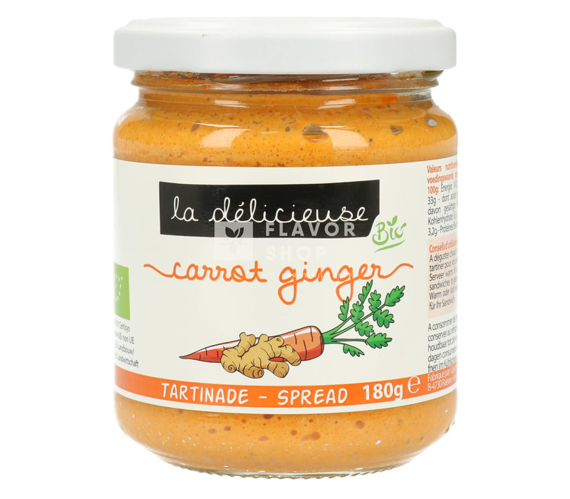 Carrot Ginger Veggie Sauce 180 g