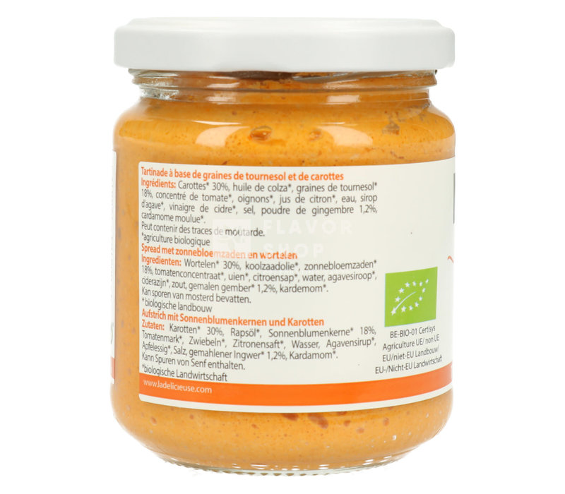 Carrot Ginger Veggie Sauce 180 g