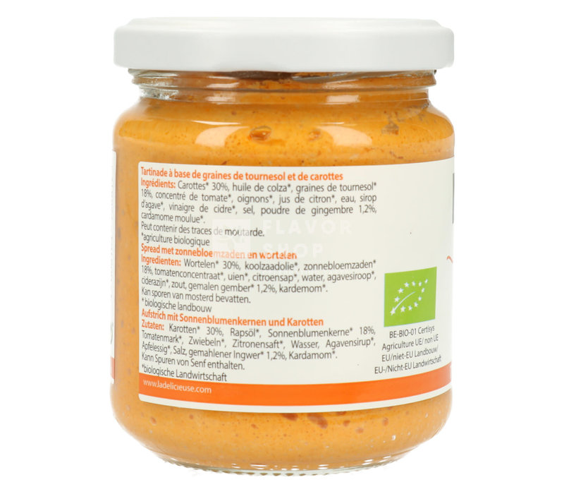 Karotten-Ingwer-Gemüsesauce 180 g